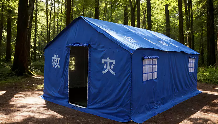 چادرهای امداد اضطراری خط دفاعی را برای حفظ جان افراد تقویت می کنند