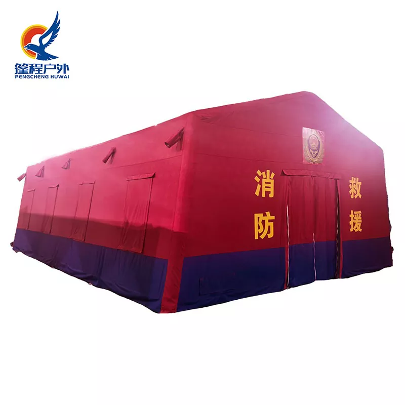 چادر آتش نشانی بادی